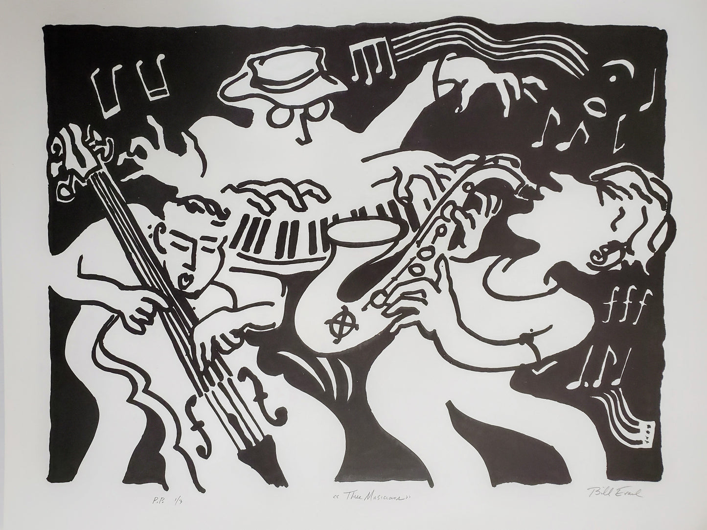 Three Musicians